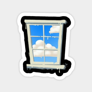 Windowed Sticker